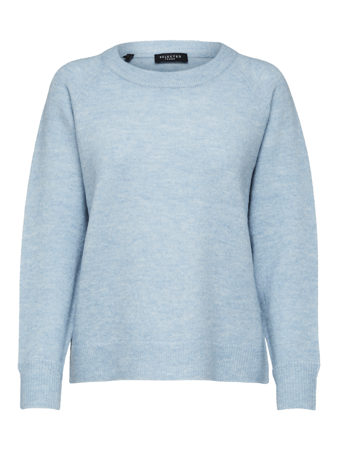SLFLULU Pullover - Cashmere Blue